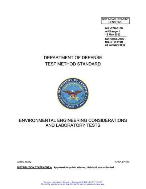 mil std 810h 516.8 pdf